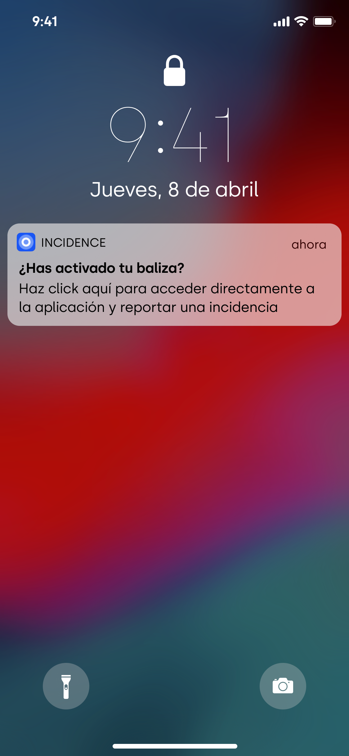 Activación automática de asistencia