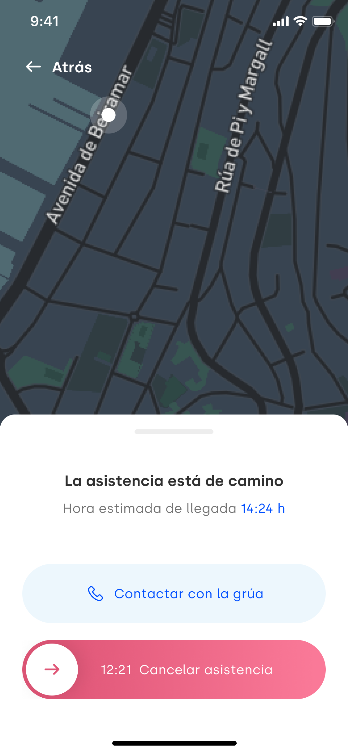 Asistencia en tiempo real