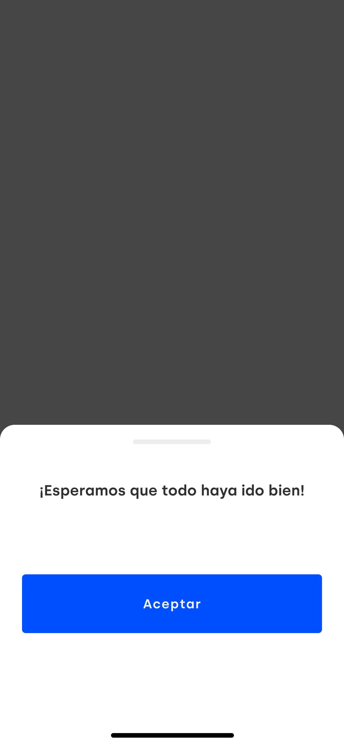 Resolución y cierre del servicio